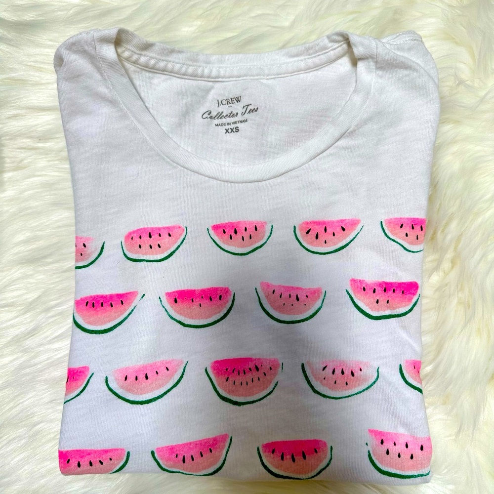 J Crew Collector Graphic Tee XXS